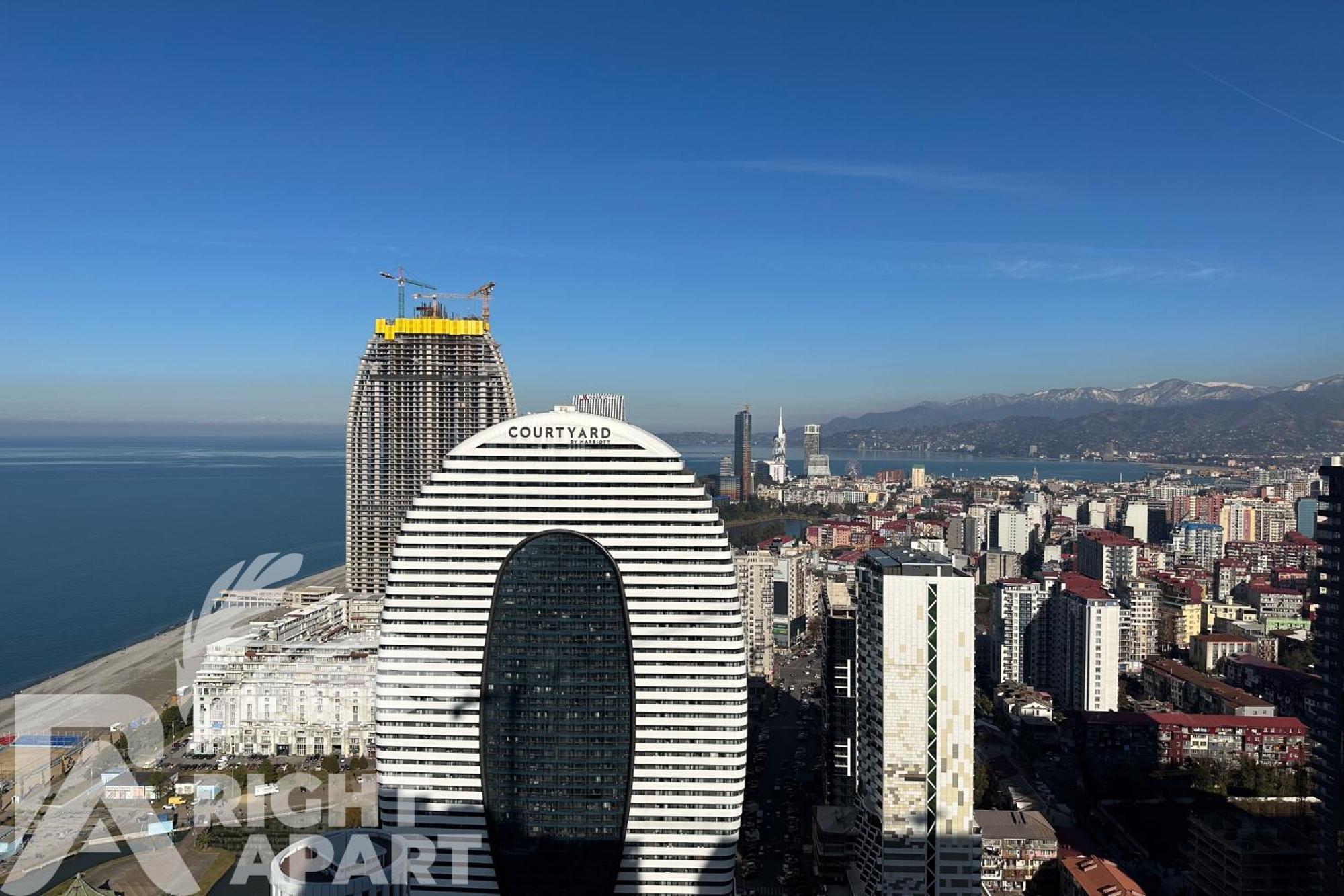 Orbi City Hotel Sea View Batumi Kültér fotó