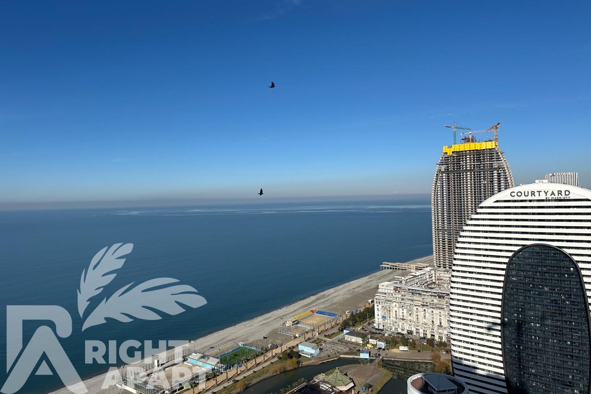 Orbi City Hotel Sea View Batumi Kültér fotó