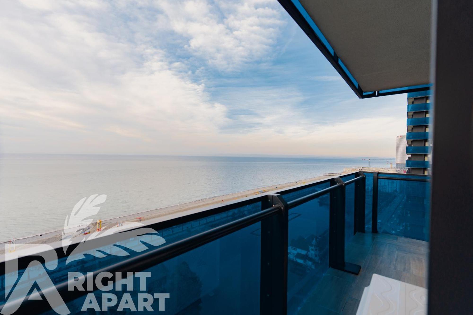 Orbi City Hotel Sea View Batumi Kültér fotó