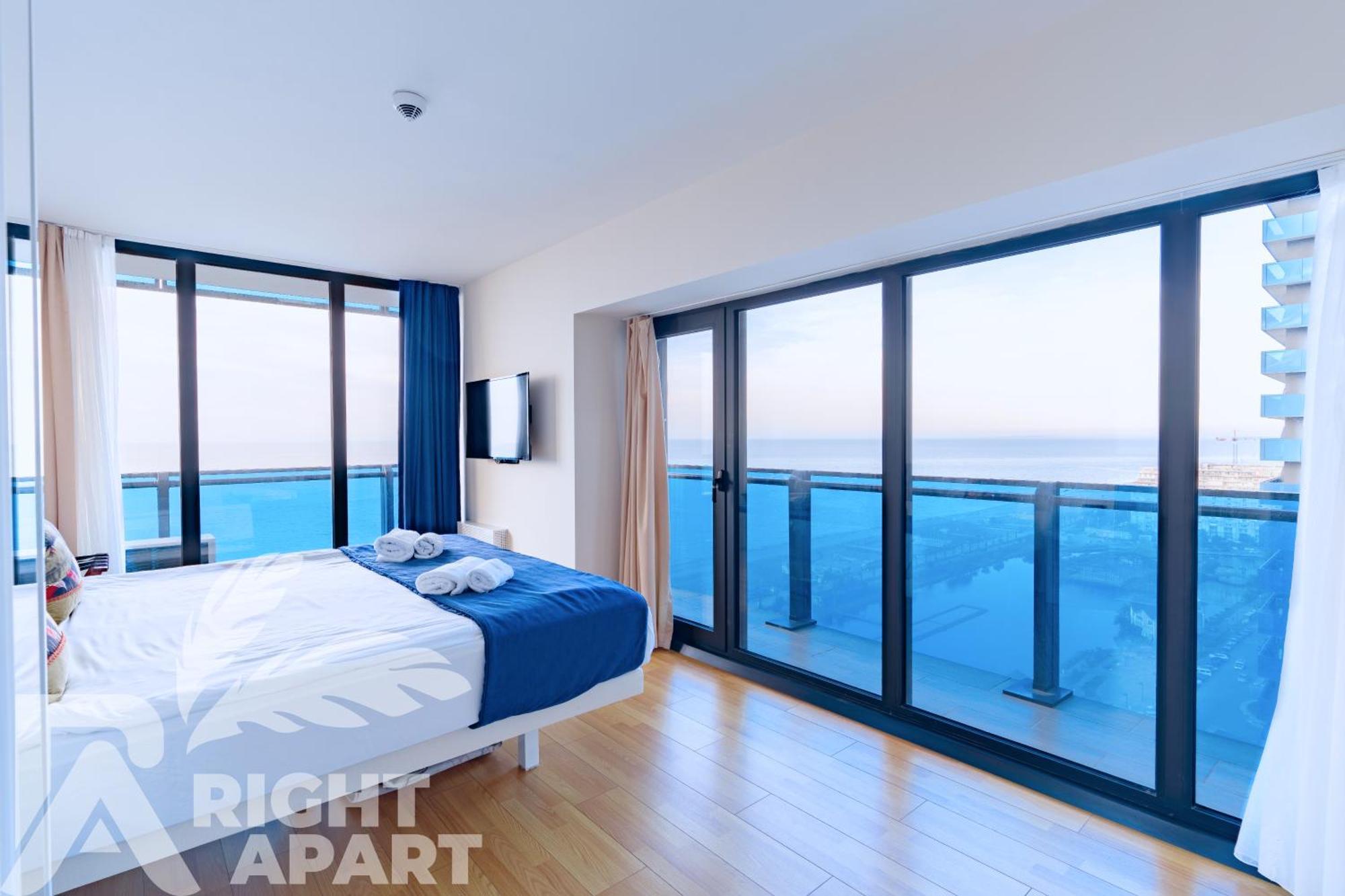 Orbi City Hotel Sea View Batumi Kültér fotó