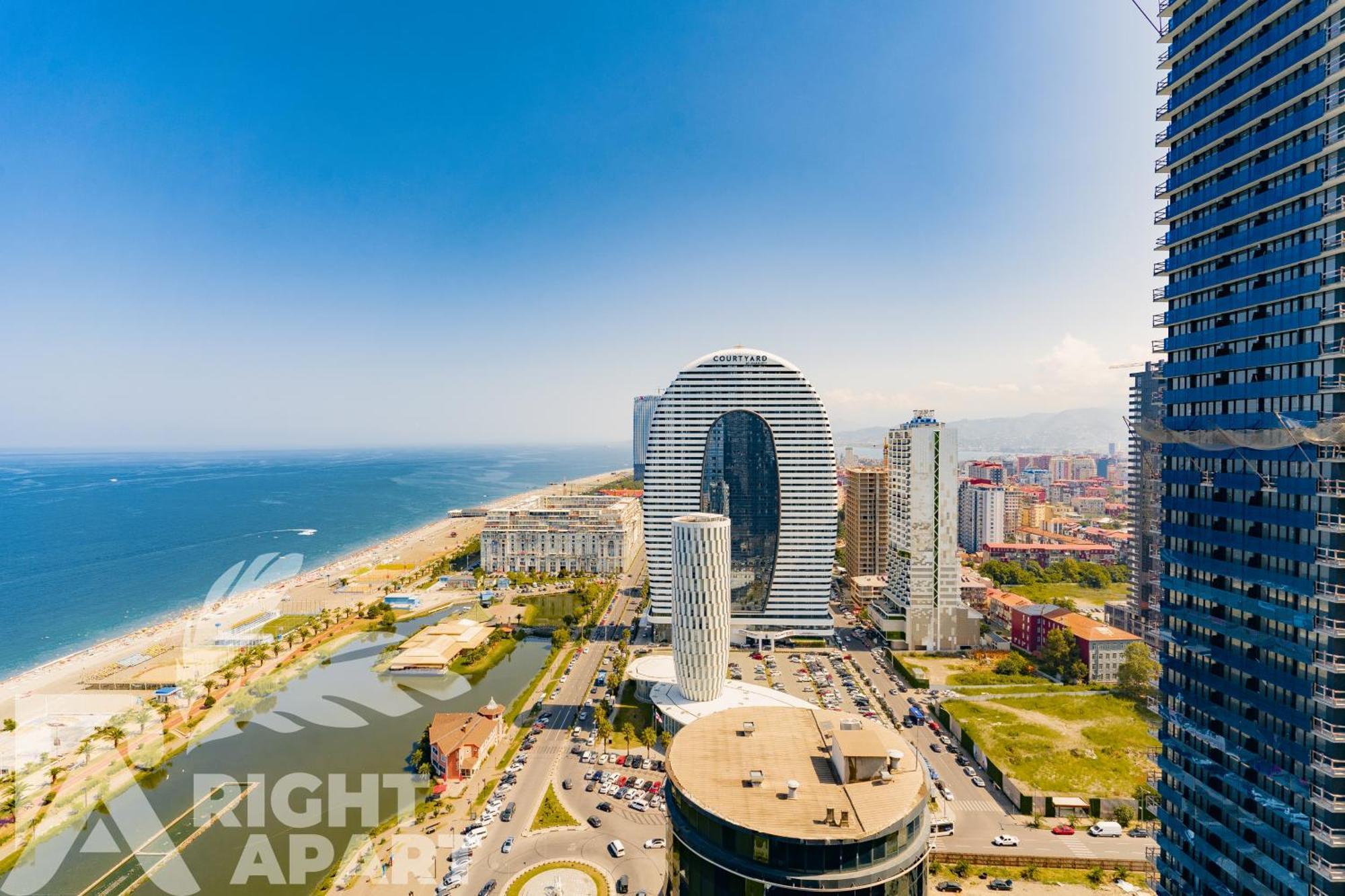 Orbi City Hotel Sea View Batumi Kültér fotó