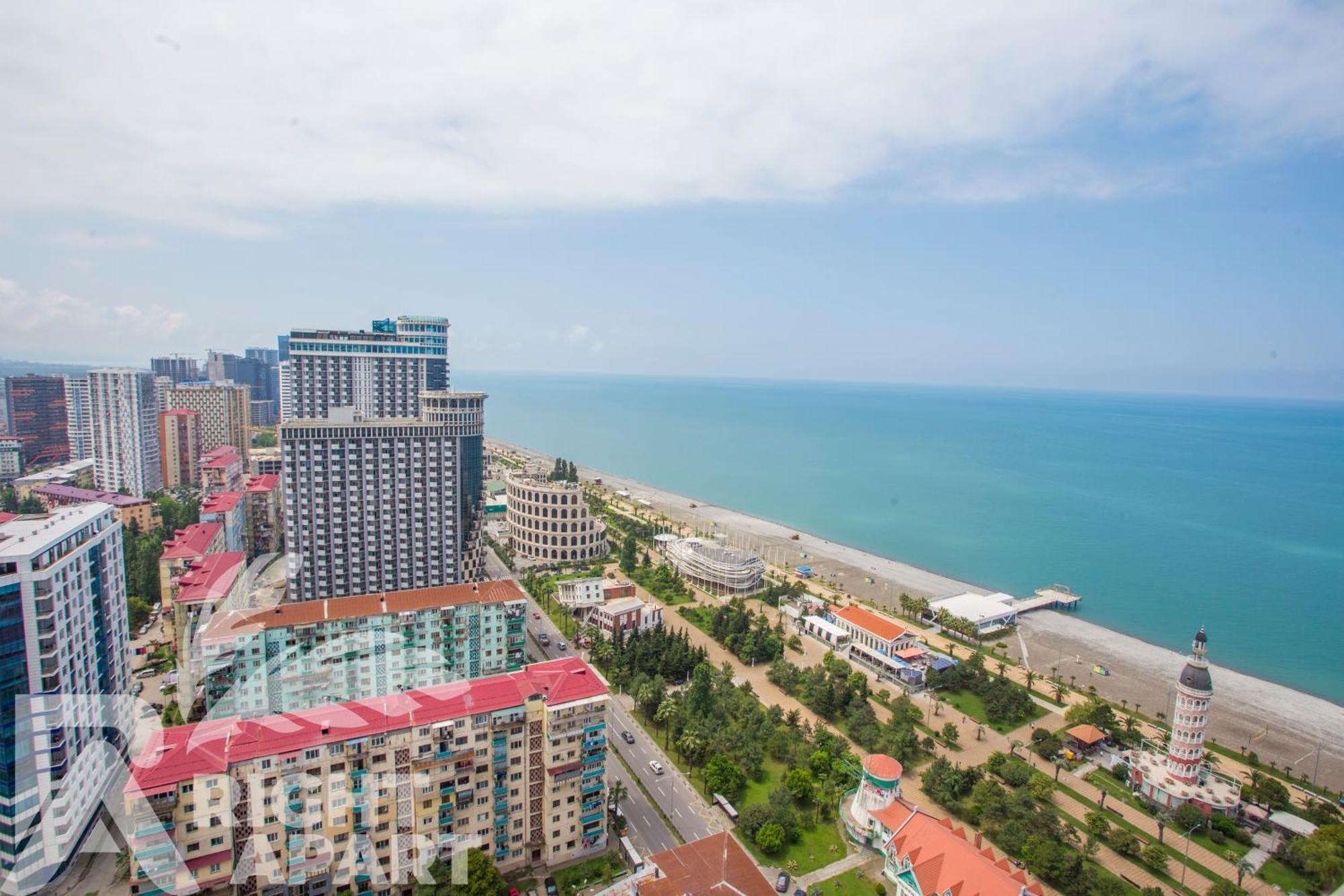 Orbi City Hotel Sea View Batumi Kültér fotó