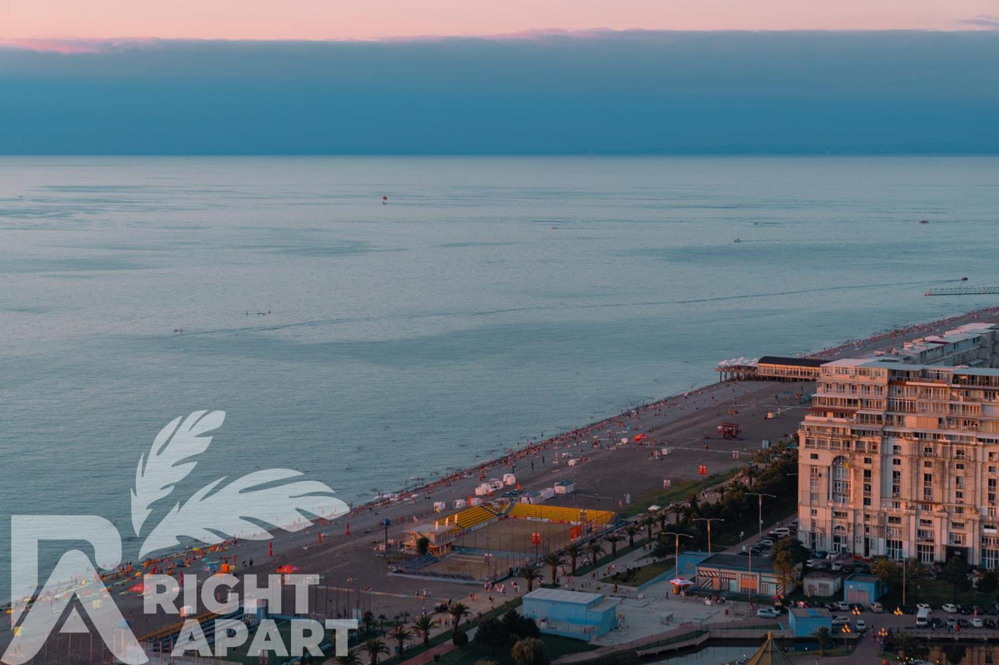Orbi City Hotel Sea View Batumi Kültér fotó