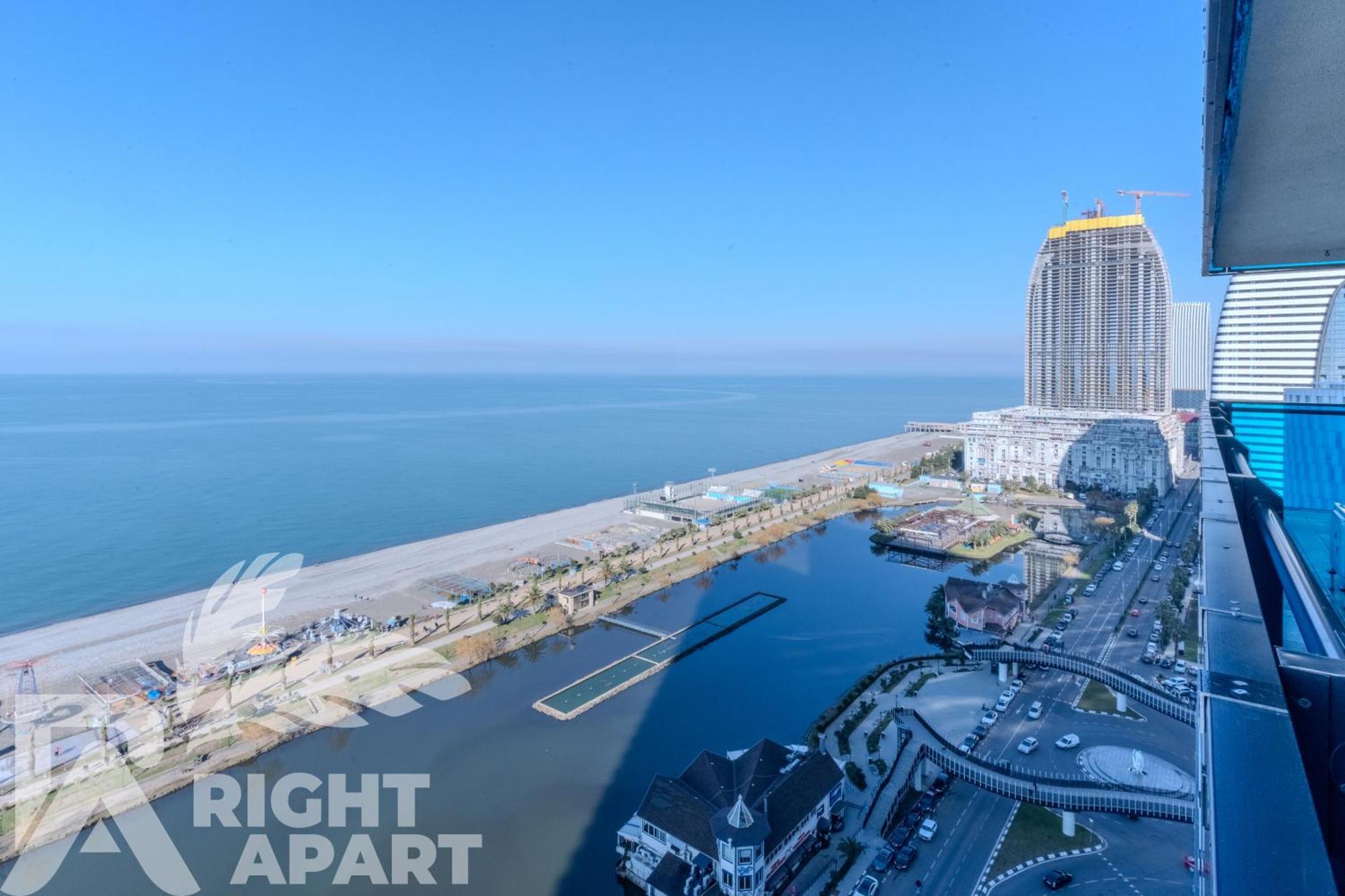 Orbi City Hotel Sea View Batumi Kültér fotó