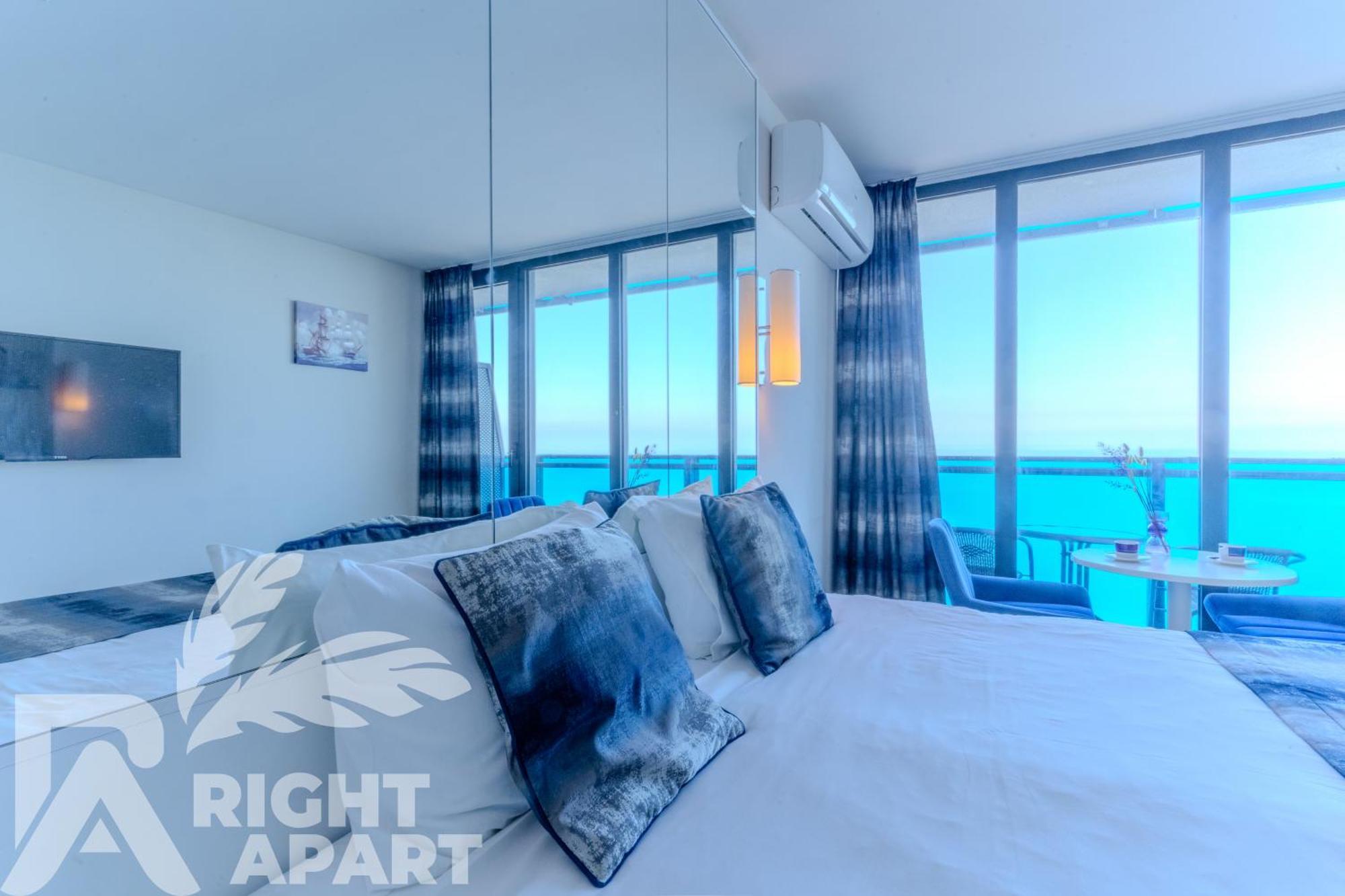 Orbi City Hotel Sea View Batumi Kültér fotó