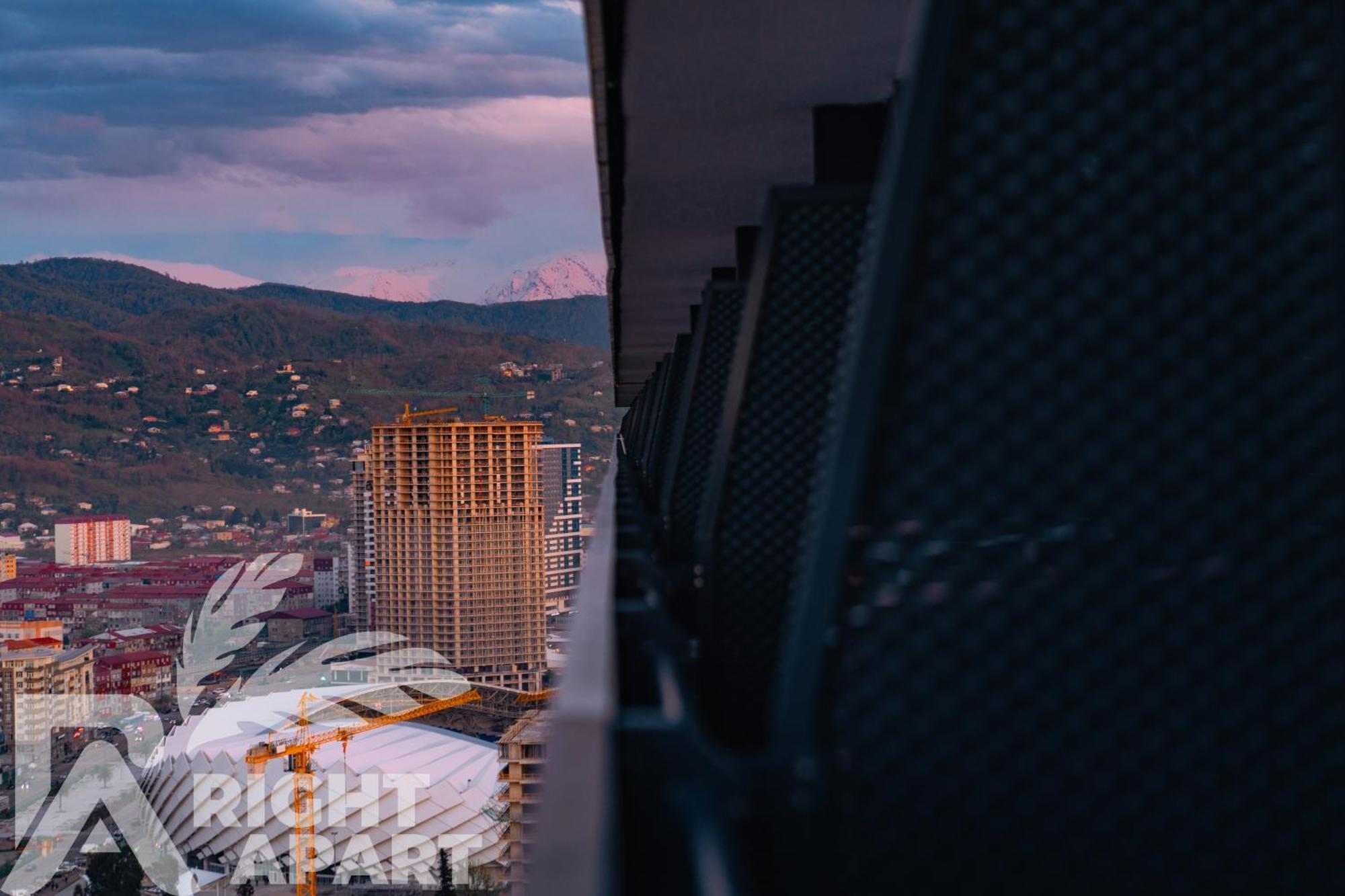 Orbi City Hotel Sea View Batumi Kültér fotó