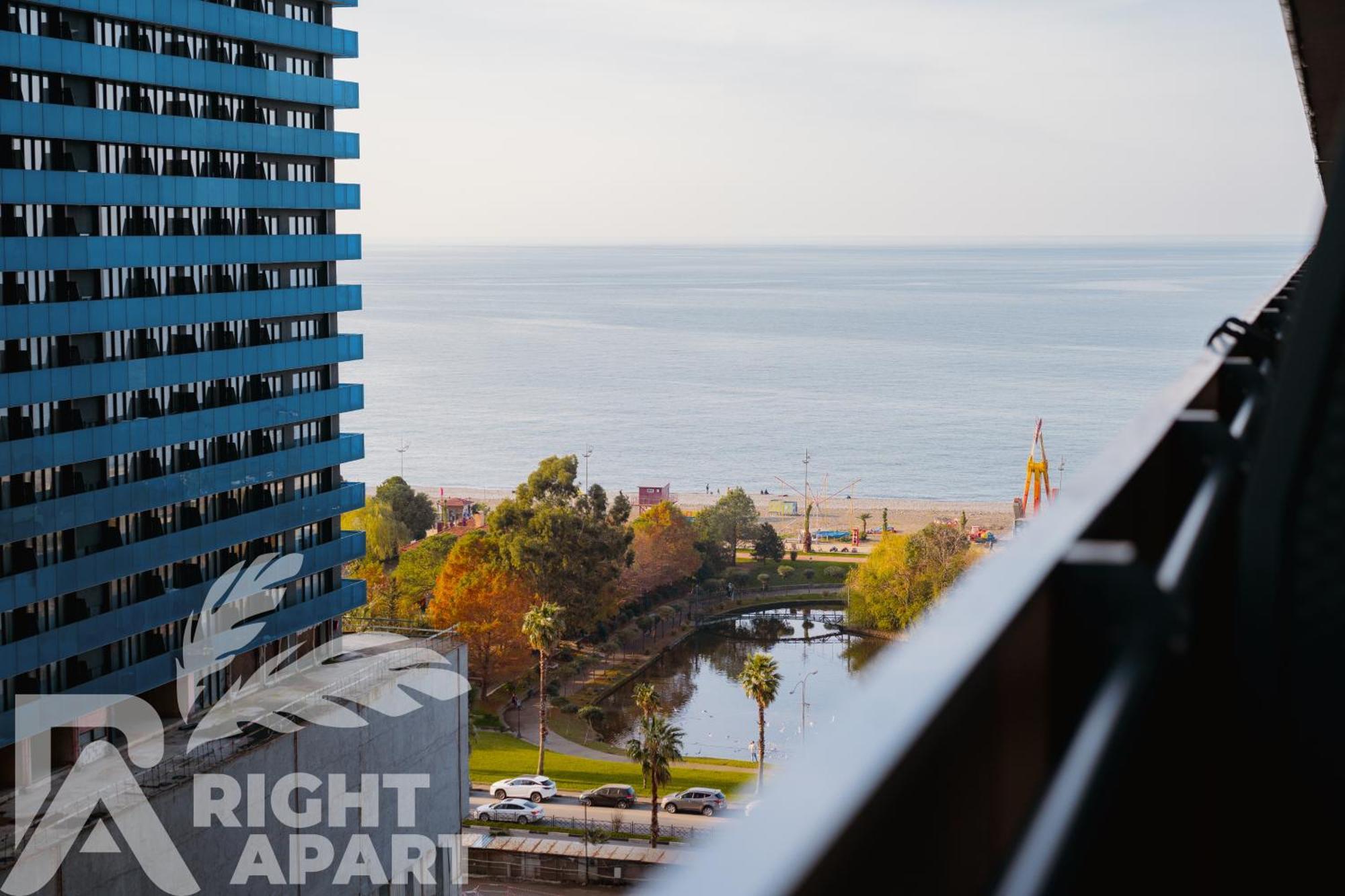 Orbi City Hotel Sea View Batumi Kültér fotó