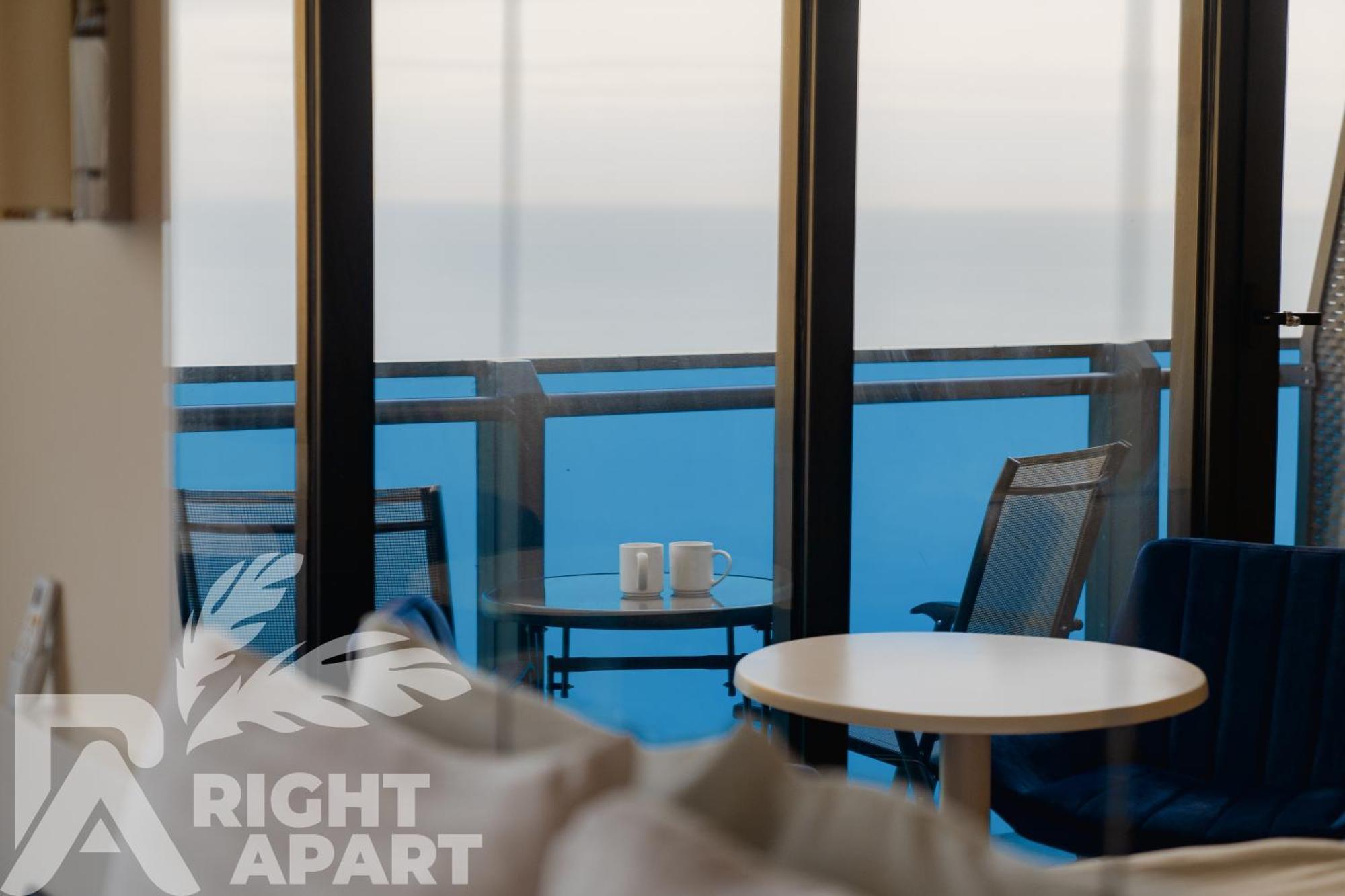 Orbi City Hotel Sea View Batumi Kültér fotó